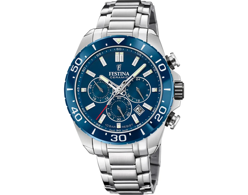 Festina Swiss Made F20042/2 Montre Quartz Homme