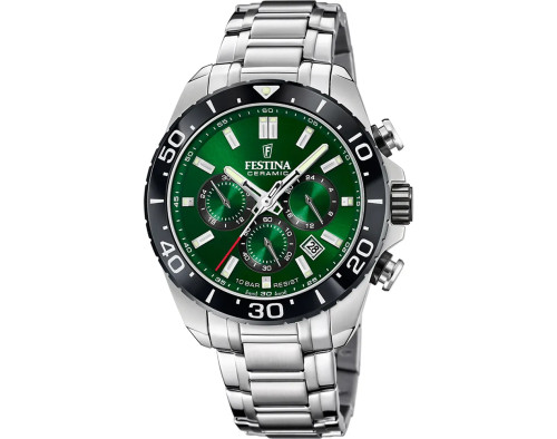 Festina Swiss Made F20042/3 Montre Quartz Homme