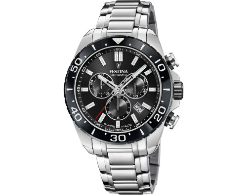 Festina Swiss Made F20042/4 Montre Quartz Homme