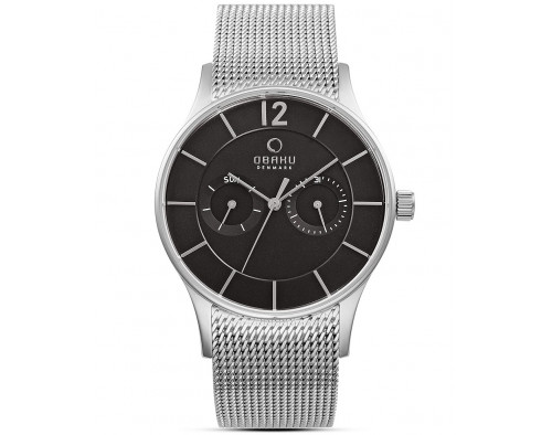 Obaku Vild V175GMCBMC Mens Quartz Watch