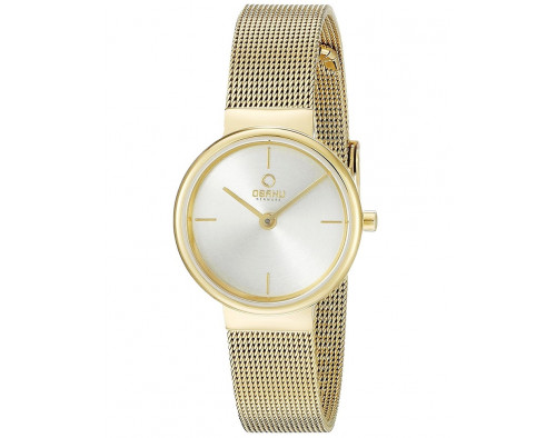 Obaku Klar V153LXGGMG Womens Quartz Watch