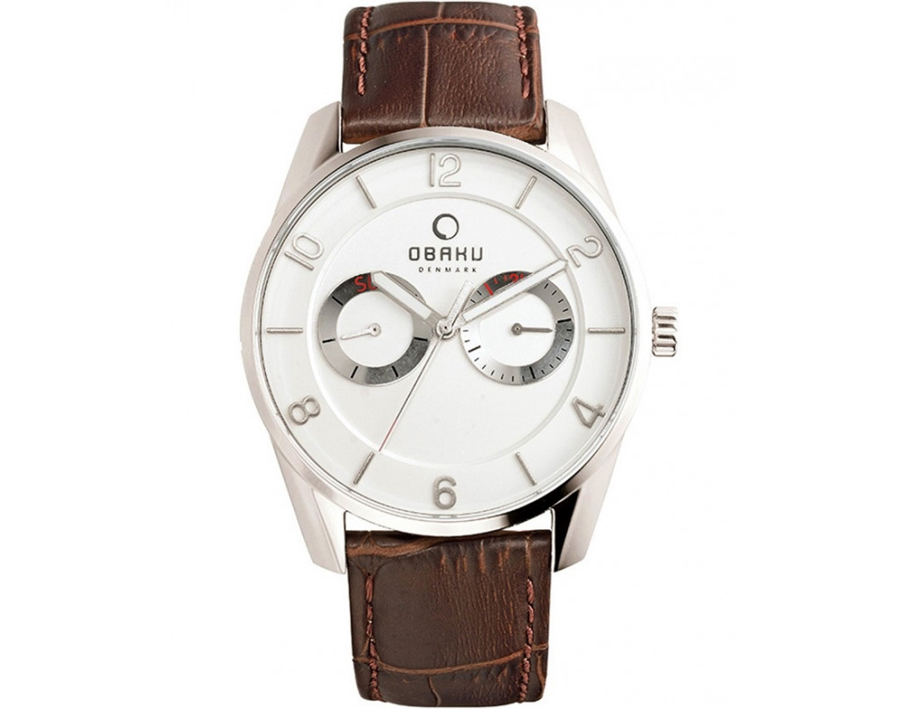 Obaku Flint V171GMCIRN Orologio Uomo Al quarzo