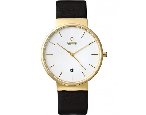 Obaku Klar V153GDGWRB Reloj Cuarzo para Hombre