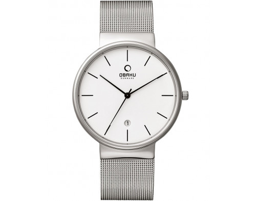 Obaku Klar V153GDCIMC Mens Quartz Watch