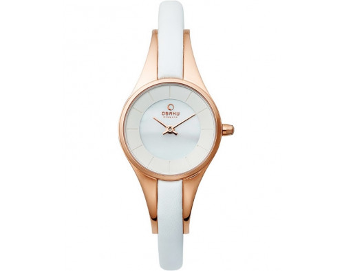 Obaku Harmony V110LVWRW Montre Quartz Femme