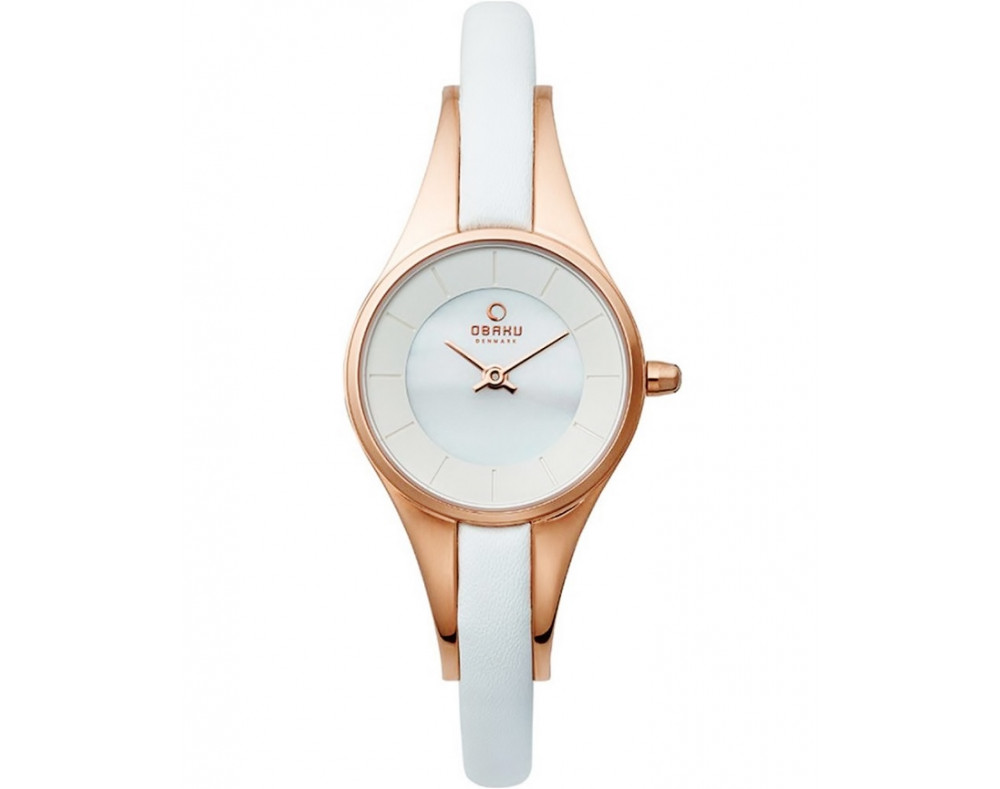 Obaku Harmony V110LVWRW Womens Quartz Watch