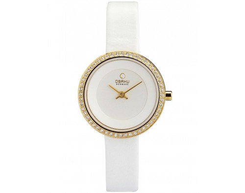 Obaku Stille V146LEGIRW Reloj Cuarzo para Mujer