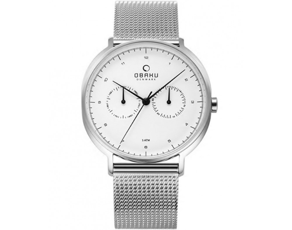 Obaku V193GMCIMC Orologio Uomo Al quarzo Obaku V193GMCIMC Orologio Uomo Al quarzo