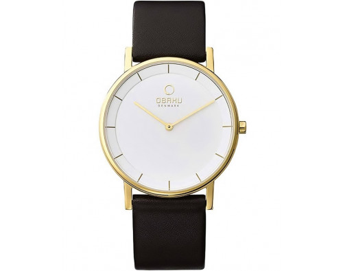 Obaku Banke V143GXGWRB Quarzwerk Herren-Armbanduhr