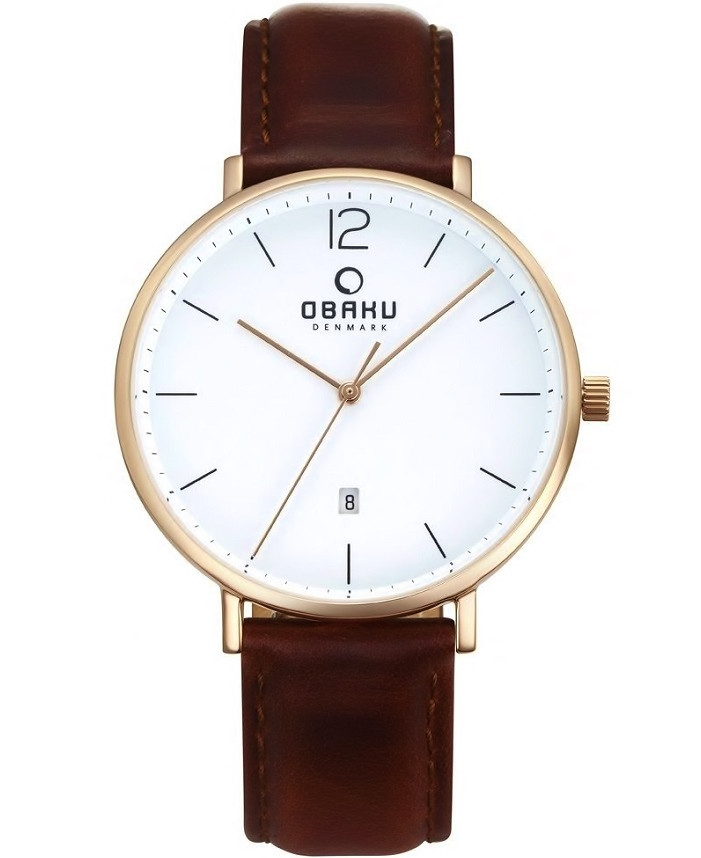 Obaku Toft V181GDVWRN Кварцевый станок для производства нарукавных повязок