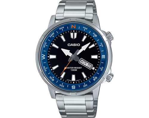 Casio Collection MTD-130D-1A2 Orologio Uomo Al quarzo