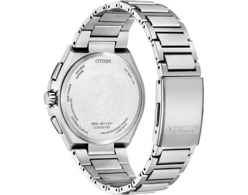 Citizen Eco-Drive Super-Titanium AT8234-85L Orologio Uomo Al quarzo