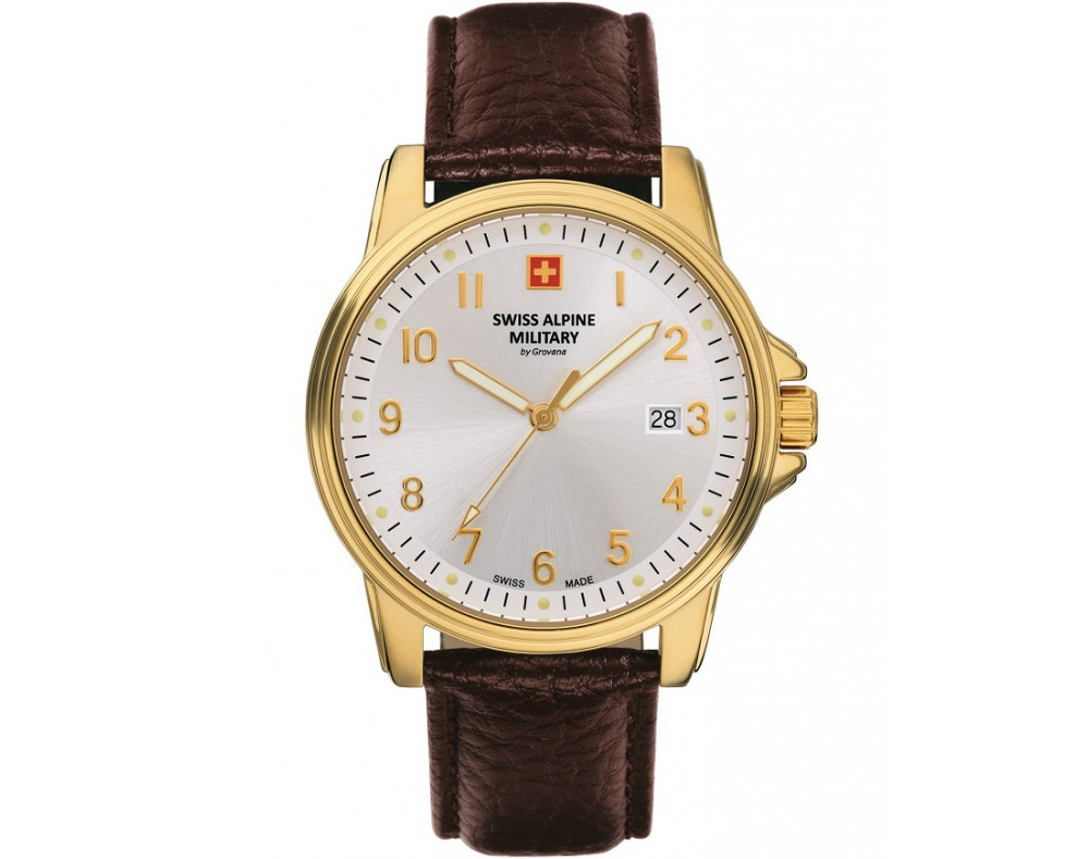 Swiss Alpine Military SAM7011.1512 Quarzwerk Herren-Armbanduhr Swiss Alpine Military SAM7011.1512 Quarzwerk Herren-Armbanduhr