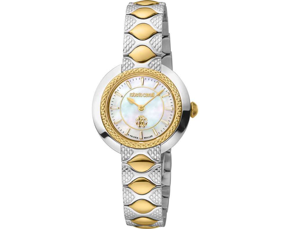Roberto Cavalli by Franck Muller RV1L180M0051 Orologio Donna Al quarzo Roberto Cavalli by Franck Muller RV1L180M0051 Orologio Donna Al quarzo
