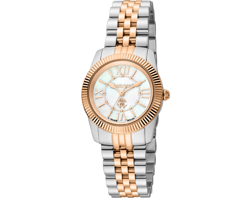 Roberto Cavalli by Franck Muller RV1L191M0101 Montre Quartz Femme Roberto Cavalli by Franck Muller RV1L191M0101 Montre Quartz Femme