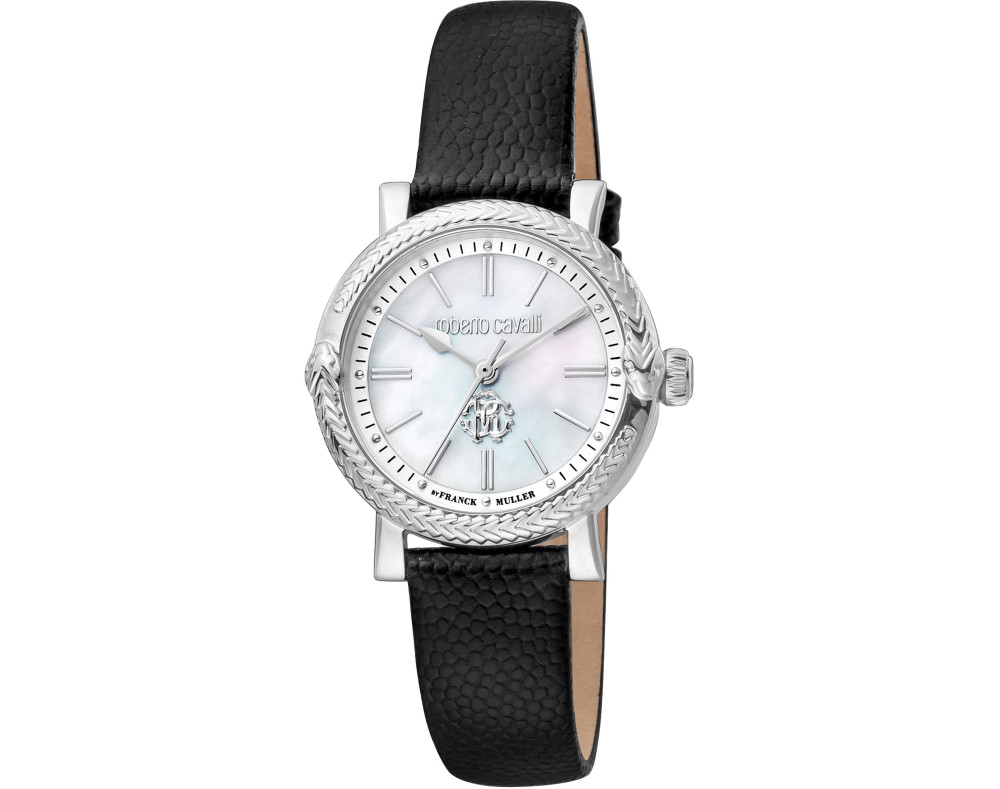 Roberto Cavalli by Franck Muller RV1L193L0011 Montre Quartz Femme Roberto Cavalli by Franck Muller RV1L193L0011 Montre Quartz Femme
