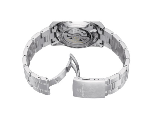 Orient Star Elegant RE-AU0006S00B Mechanisch Herren-Armbanduhr