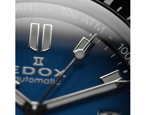 EDOX Skydiver Neptunian 80120-3NCA-BUIDN Montre Mécanique Homme