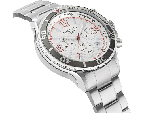 Nautica Key Biscayne NAPNSS218 Quarzwerk Herren-Armbanduhr