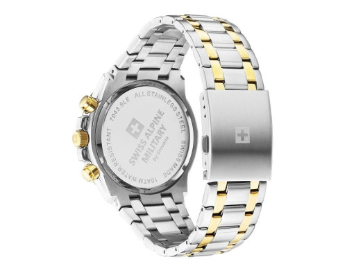 Swiss Alpine Military Star Fighter SAM7043.9144 Montre Quartz Homme