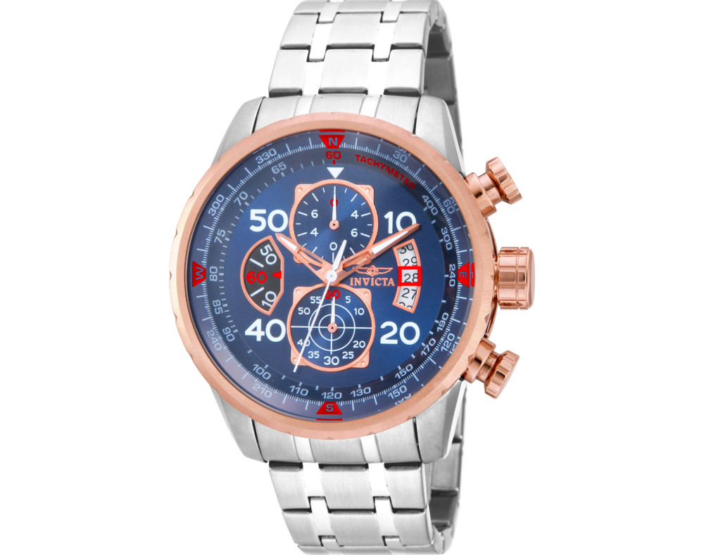 Invicta Aviator 17203 Quarzwerk Herren-Armbanduhr