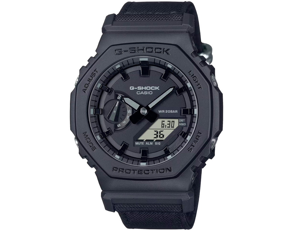 Casio G-Shock GA-2100BCE-1AER Orologio Uomo Al quarzo