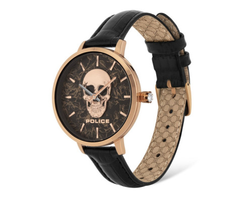 Police Miona PL.16032MSR/02 Quarzwerk Damen-Armbanduhr