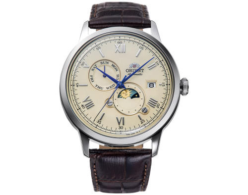 Orient Sun & Moon RA-AK0803Y Orologio Uomo Meccanico