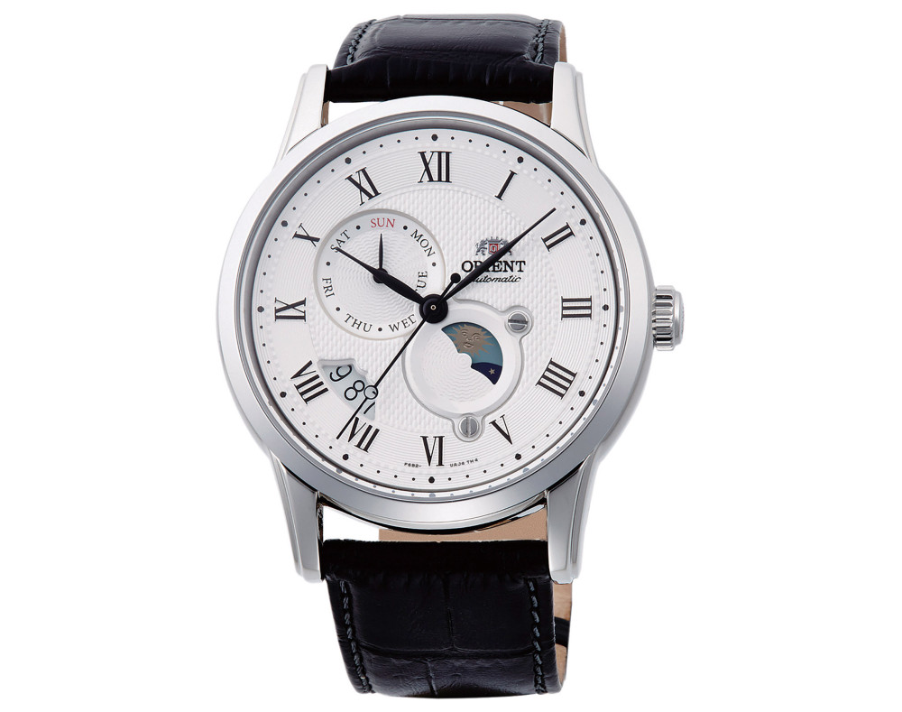 Orient Sun & Moon RA-AK0008S Orologio Uomo Meccanico Orient Sun & Moon RA-AK0008S Orologio Uomo Meccanico