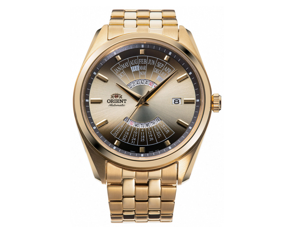 Orient Multi Year Calendar RA-BA0001G Montre Mécanique Homme