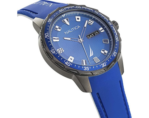 Nautica Coba Lake NAPCLF003 Quarzwerk Herren-Armbanduhr