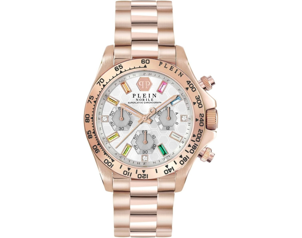 Philipp Plein Nobile PWSBA0323 Quarzwerk Damen-Armbanduhr