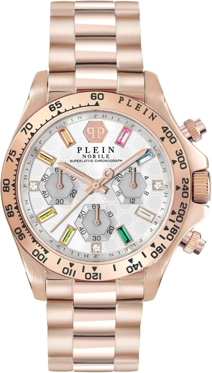 Philipp Plein Nobile PWSBA0323 Кварцевый верстак Damen-Armbanduhr