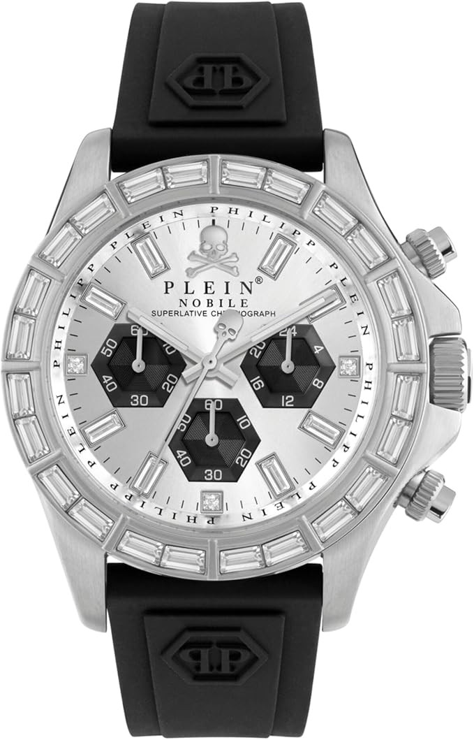 Philipp Plein Nobile Racing PWVAA0123 Quarzwerk Herren-Armbanduhr