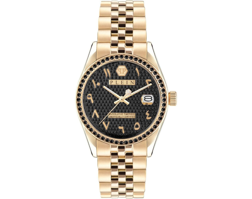 Philipp Plein Street Couture PWYAA0923 Quarzwerk Damen-Armbanduhr Philipp Plein Street Couture PWYAA0923 Quarzwerk Damen-Armbanduhr