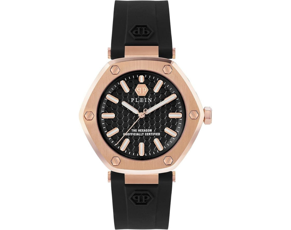 Philipp Plein The Hexagon PW1BA0323 Quarzwerk Damen-Armbanduhr Philipp Plein The Hexagon PW1BA0323 Quarzwerk Damen-Armbanduhr