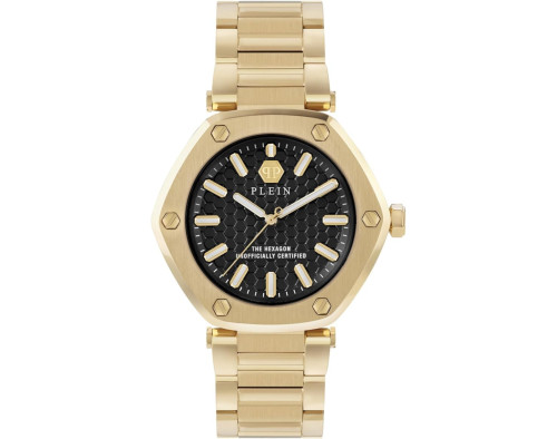 Philipp Plein The Hexagon PW1BA0623 Quarzwerk Damen-Armbanduhr
