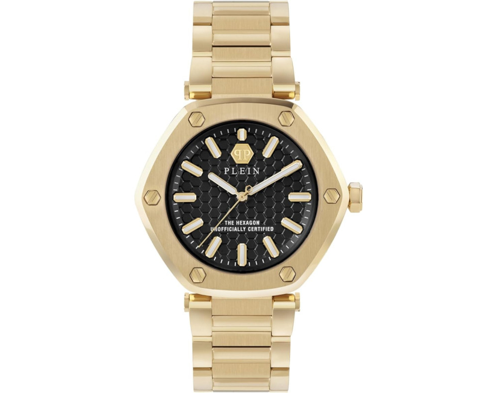 Philipp Plein The Hexagon PW1BA0623 Quarzwerk Damen-Armbanduhr Philipp Plein The Hexagon PW1BA0623 Quarzwerk Damen-Armbanduhr