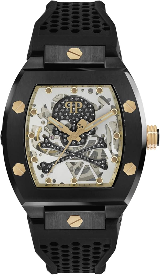 Philipp Plein- Скелет PWBAA0521 Механический мастер-нарукавник