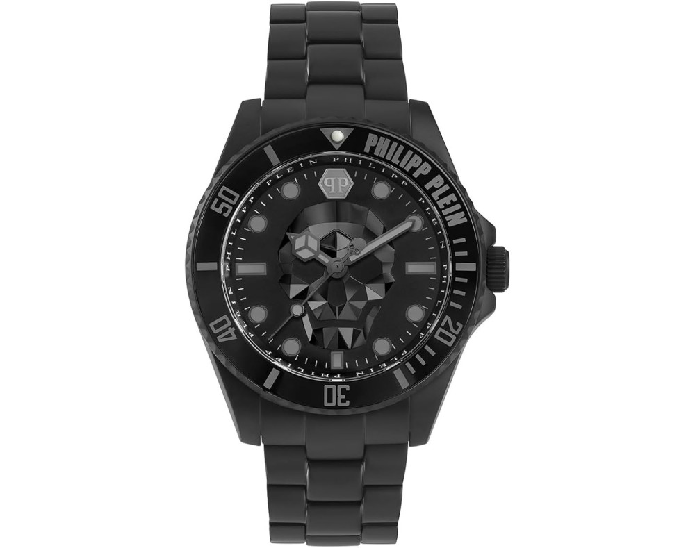 Philipp Plein The Skull Diver PWOAA0922 Montre Quartz Homme