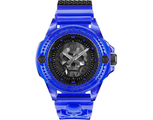 Philipp Plein The Skull PWWAA0323 Quarzwerk Herren-Armbanduhr