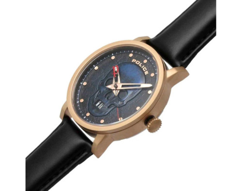 Police Collin PL.15404JSR/03 Quarzwerk Herren-Armbanduhr
