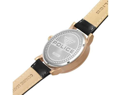 Police Collin PL.15404JSR/03 Quarzwerk Herren-Armbanduhr