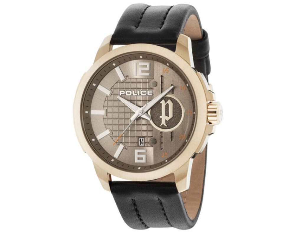 Police Squad PL.15238JSG/11 Montre Quartz Homme Police Squad PL.15238JSG/11 Montre Quartz Homme