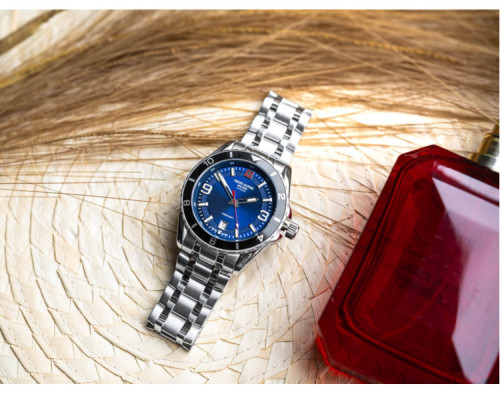 Swiss Alpine Military Sierra SAM7034.1136 Orologio Uomo Al quarzo