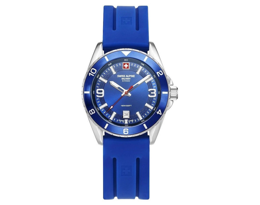 Swiss Alpine Military Sierra SAM7034.1835 Montre Quartz Homme Swiss Alpine Military Sierra SAM7034.1835 Montre Quartz Homme