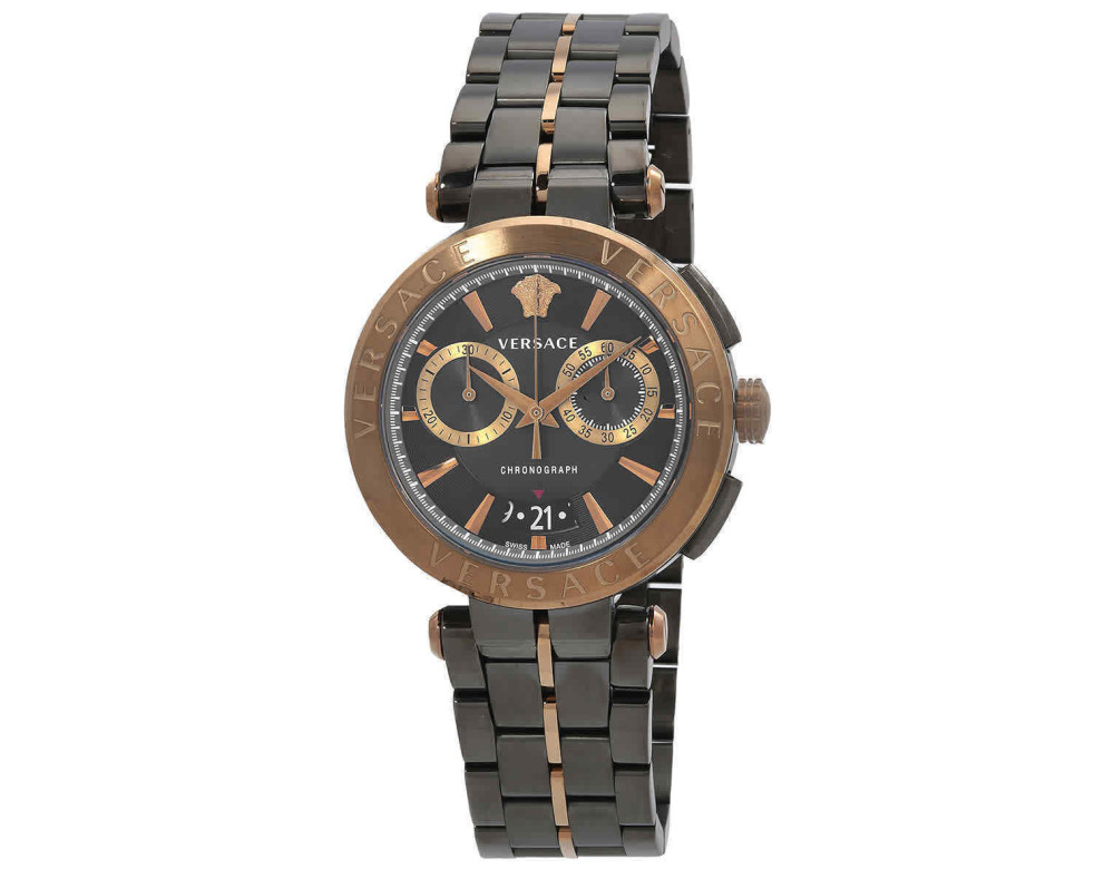 Versace Aion VE1D02023 Man Quartz Watch Versace Aion VE1D02023 Man Quartz Watch
