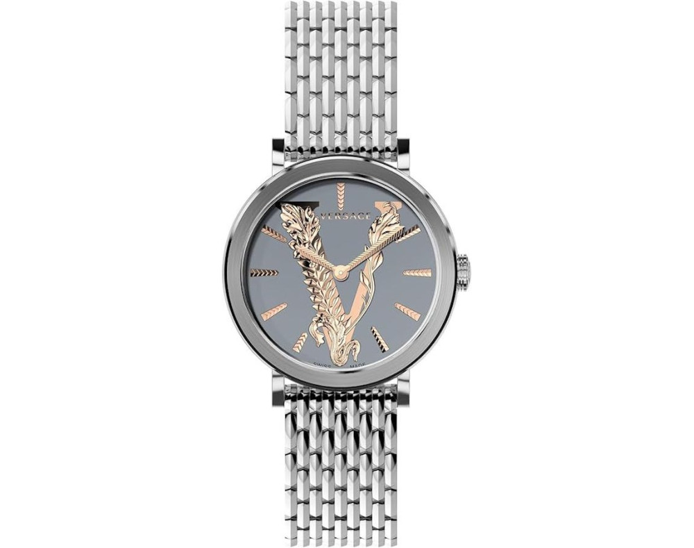 Versace Virtus VERI00620 Quarzwerk Damen-Armbanduhr Versace Virtus VERI00620 Quarzwerk Damen-Armbanduhr