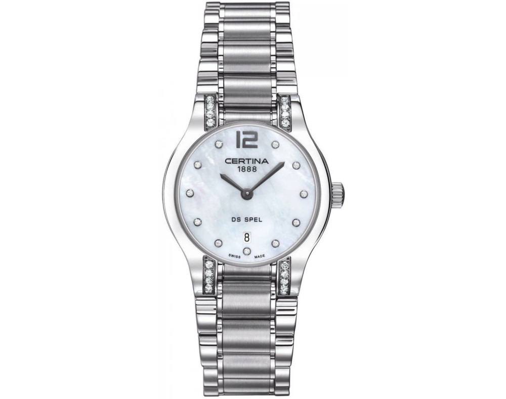 Certina DS Spel Lady Diamonds C012.209.61.116.00 Certina DS Spel Lady Diamonds C012.209.61.116.00