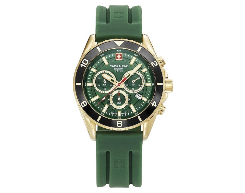 Swiss Alpine Military Sierra Chrono SAM7034.9818 Swiss Alpine Military Sierra Chrono SAM7034.9818